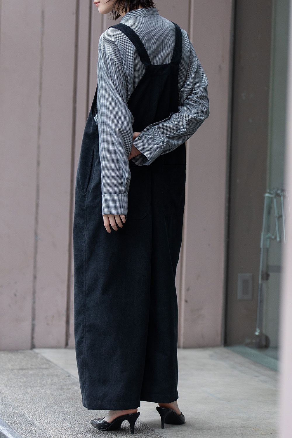 Munich ナノコーデュロイサロペット【MN252N67】