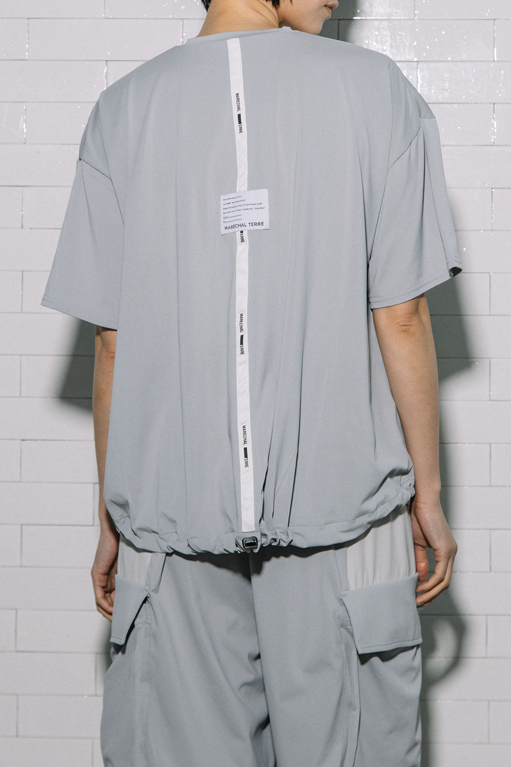 MARECHAL TERRE ラッシュガードポケットTシャツ【ZMT262CT132】