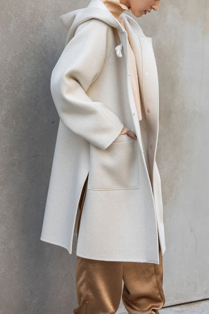 Munich ウールダブルビーバーダッフルコート【MN252C47】