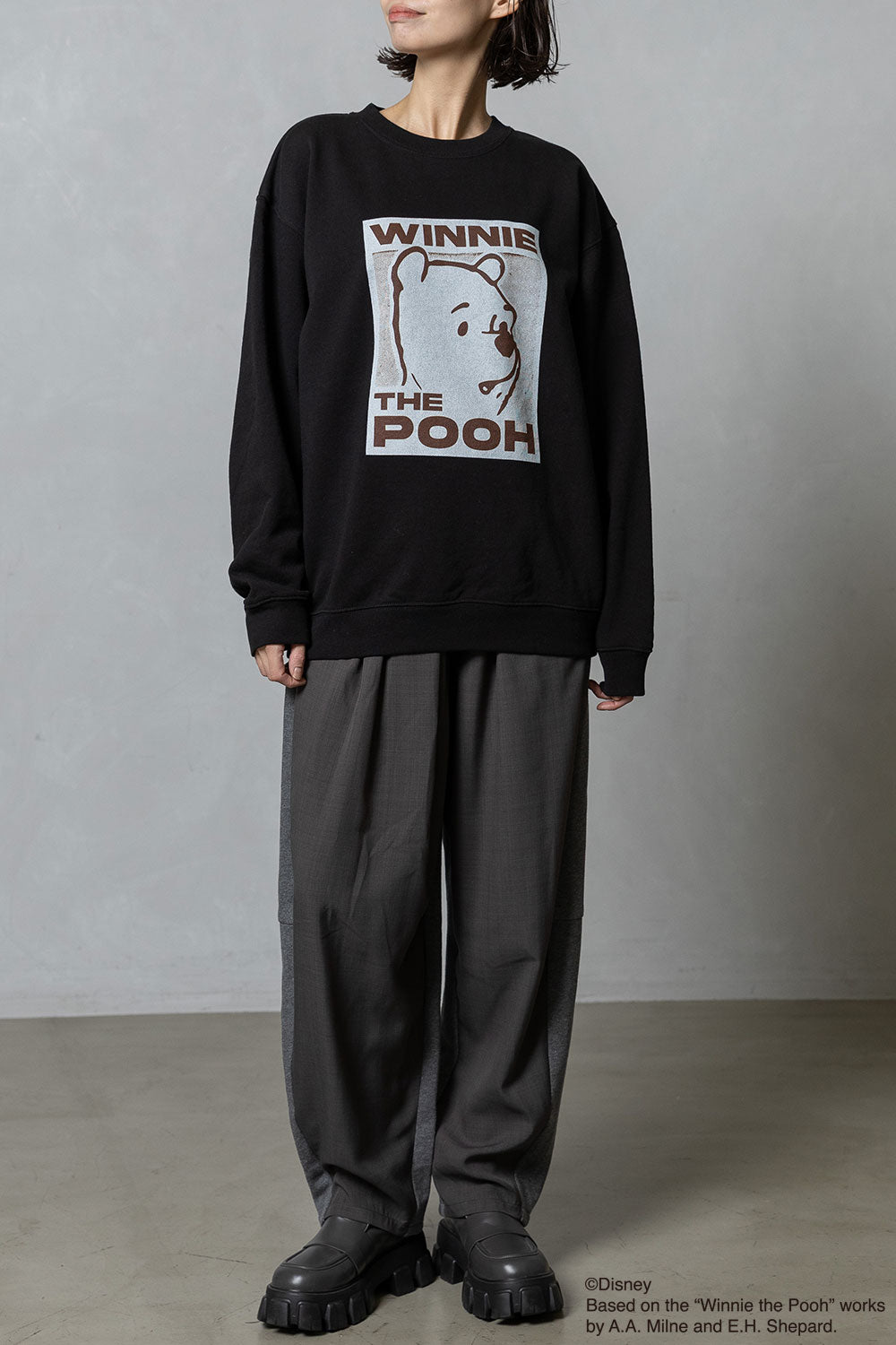 POOH × MARECHAL TERRE スウェット【ZMT265CT502】