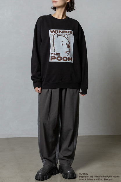 POOH × MARECHAL TERRE スウェット【ZMT265CT502】