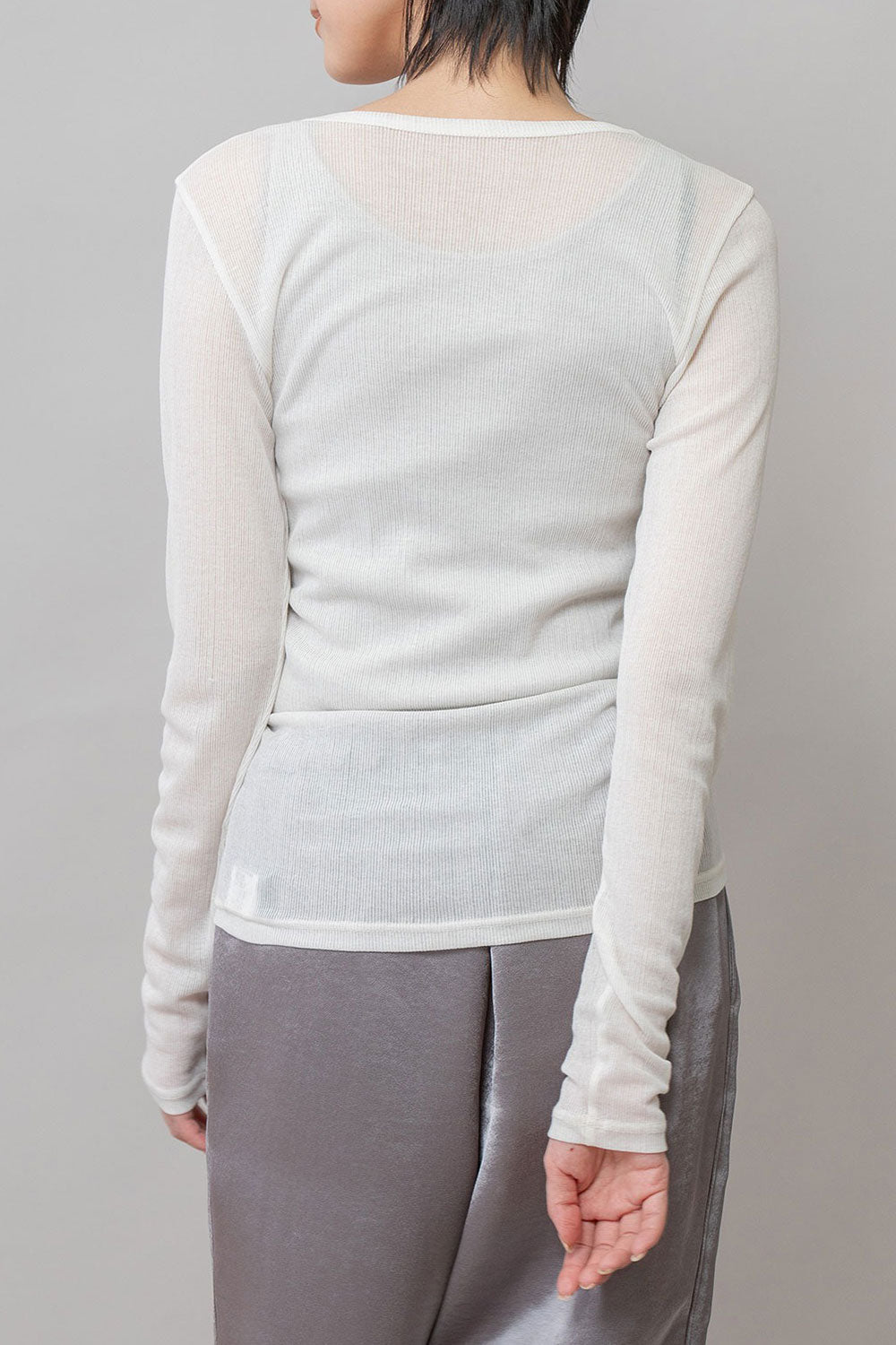 Munich シアークルーネックプルオーバー【MN251U13】