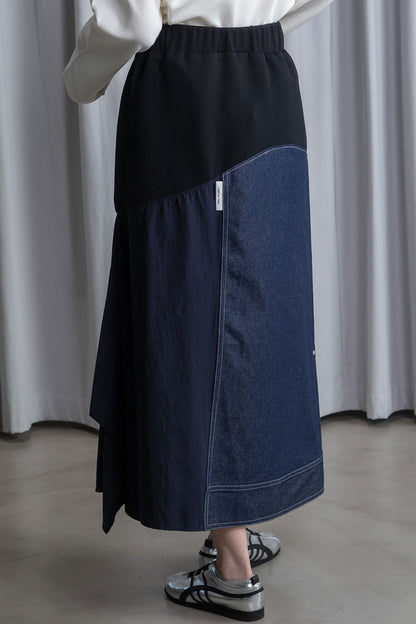 MARECHAL TERRE ドッキングデザインスカート【ZMT261SK752】