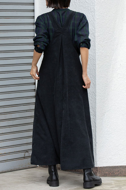 Munich ナノコーデュロイジャンパースカート【MN252N68】