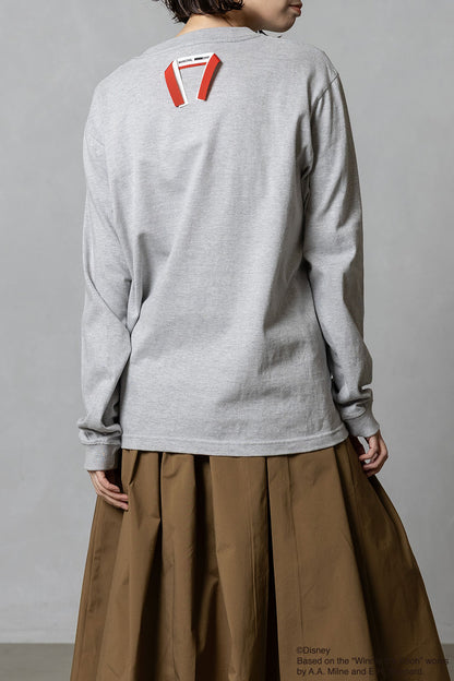 POOH × MARECHAL TERRE ロングスリーブTシャツ【ZMT265CT500】
