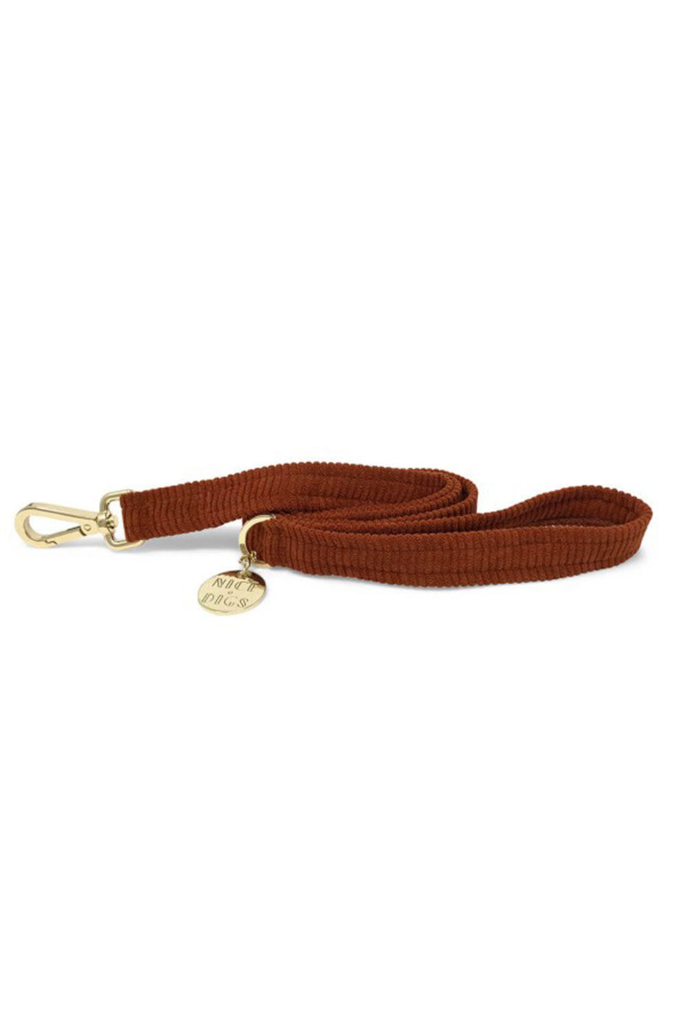 NICE DIGS CORD DOG LEASH