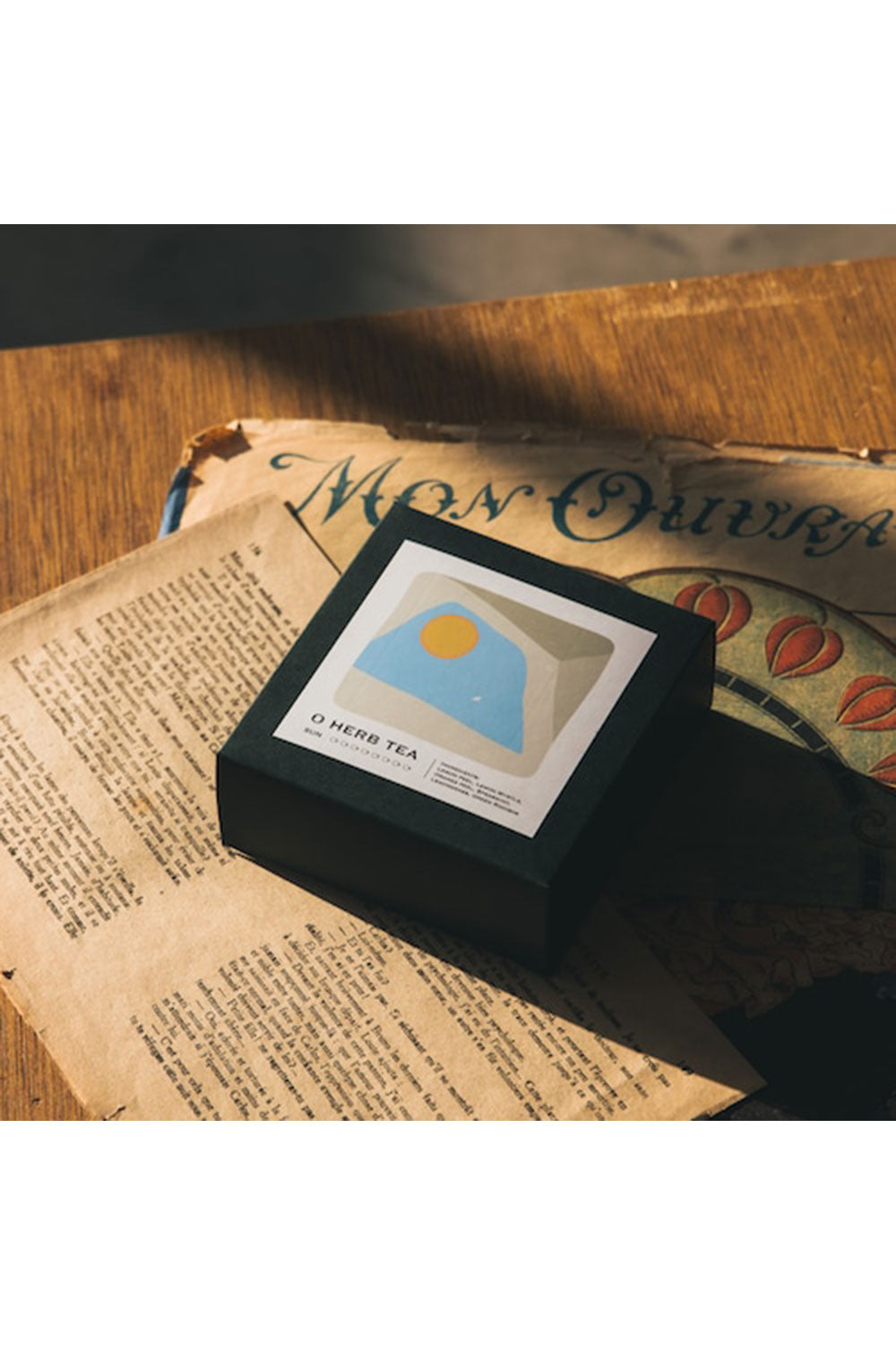 <O SKIN＆HAIR>HERB TEA／SUN