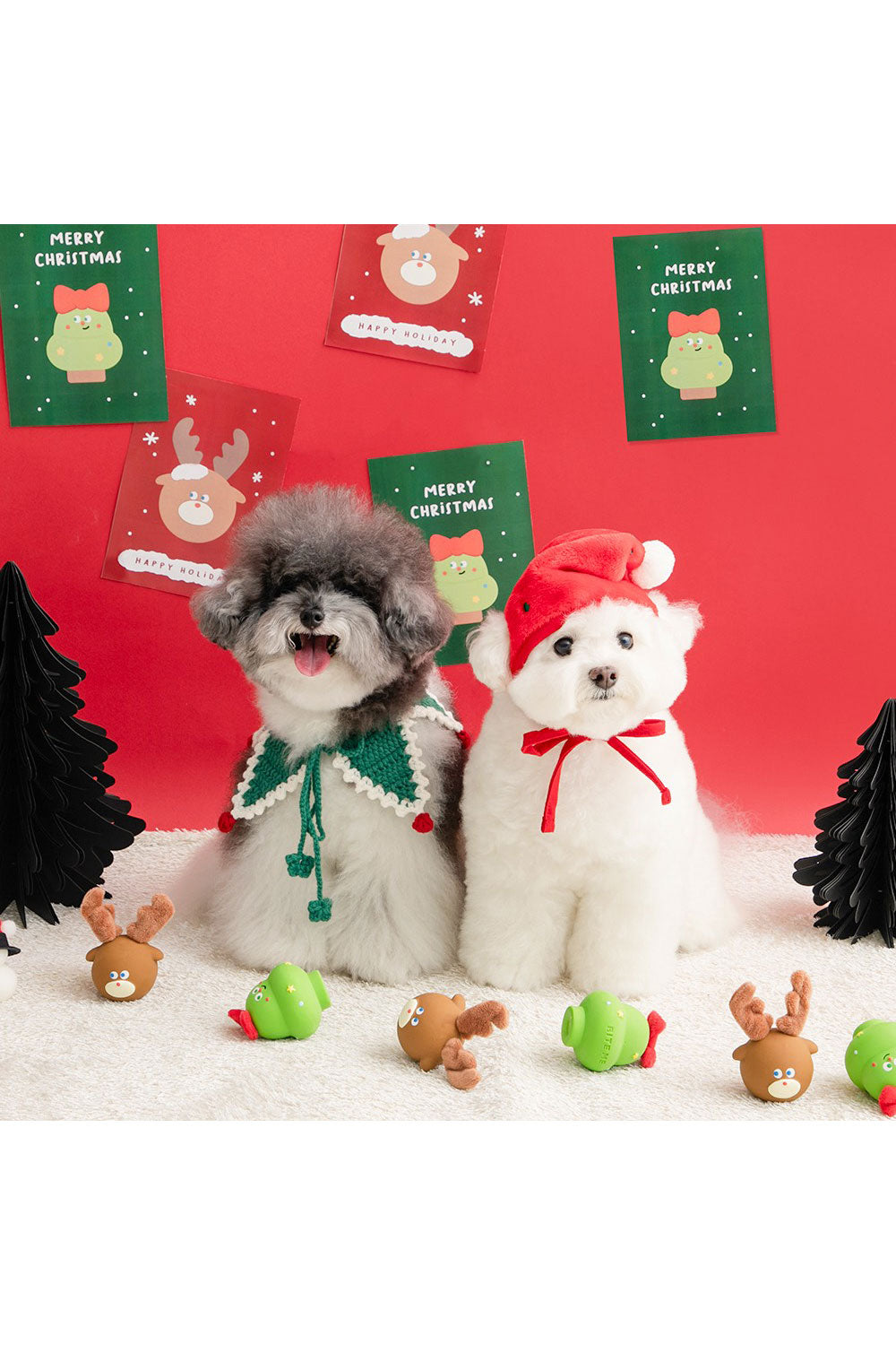 BITE ME モコモコクリスマスラテックス