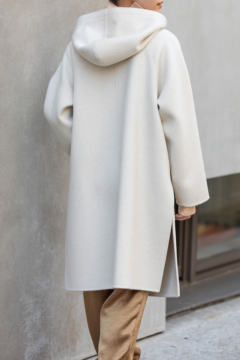 ダッフルコート Sacai ダッフルコート | ブルー | FARFETCH JP