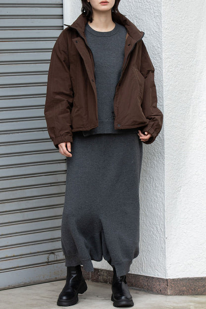 Munich ナイロンコットンタッサー×Octaボンバージャケット【MN252B64】