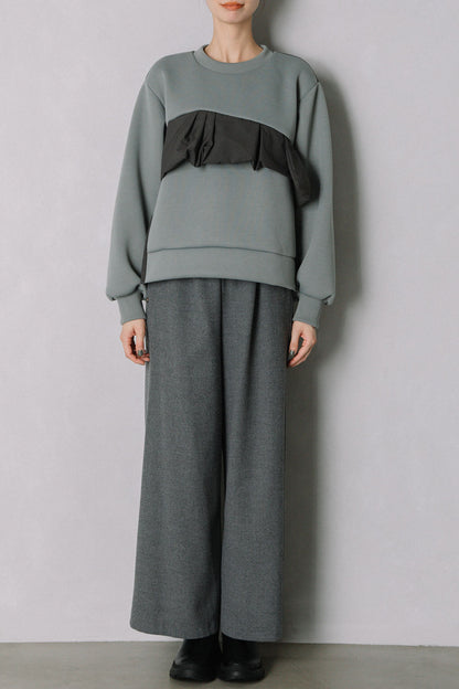 MARECHAL TERRE ウォームセミワイドパンツ【ZMT225PT530B】