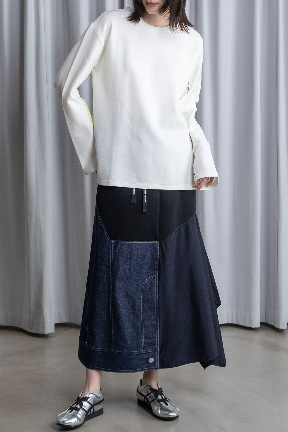 MARECHAL TERRE ドッキングデザインスカート【ZMT261SK752】
