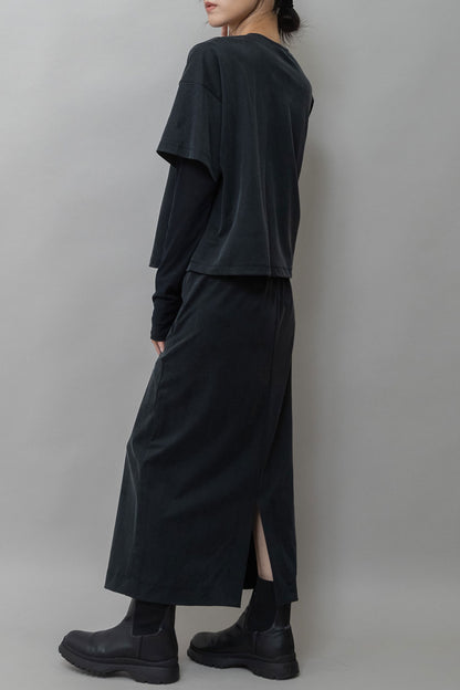 Munich サテンジャージータイトスカート【MN261S13】