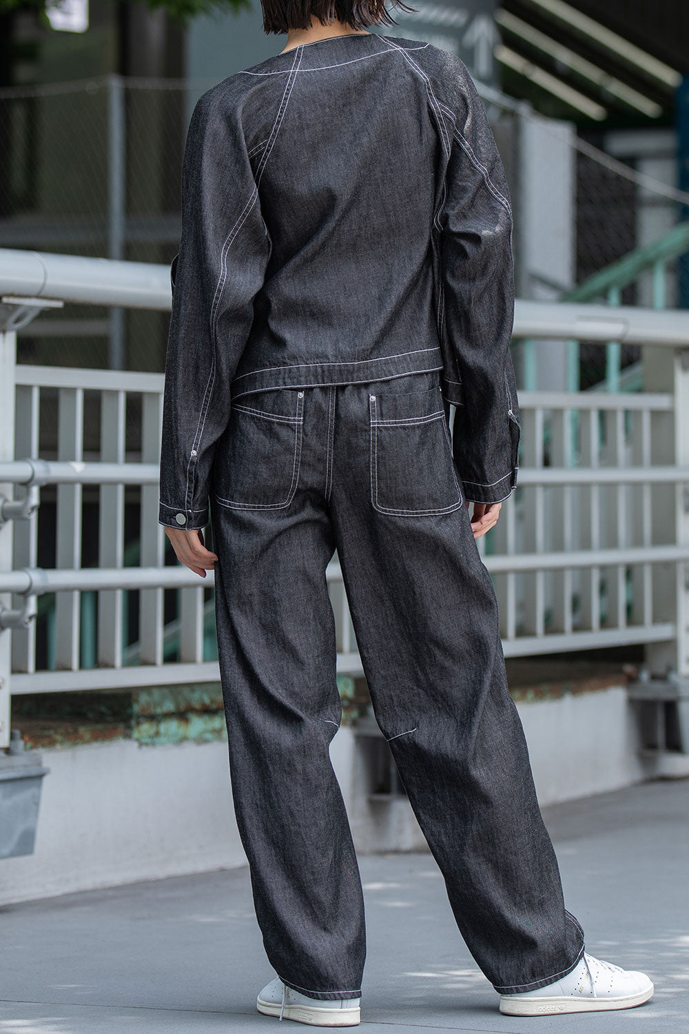 Munich コットンリヨセルデニムコンパクトジャケット【MN261B09】