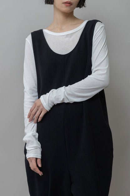 Munich オーガニックコットンパイルコンビネゾン【MN261N05】