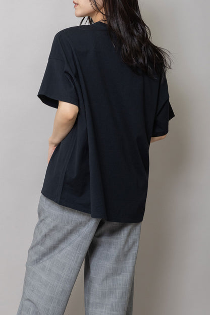 Munich ”A PIECE OF CAKE”ロゴプリントTシャツ【MN261U33】