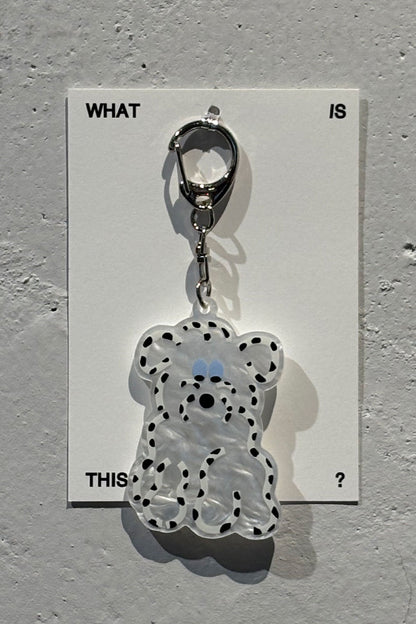 <WIT>initial keychain