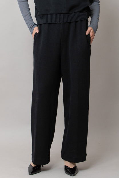 Munich ニットライクジャージーワイドイージーパンツ【MN252P31】