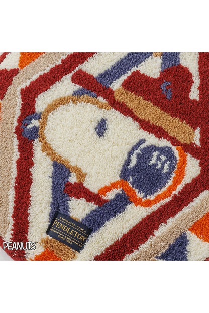 <PENDLETON×PEANUTS> Tufting Chair Mat