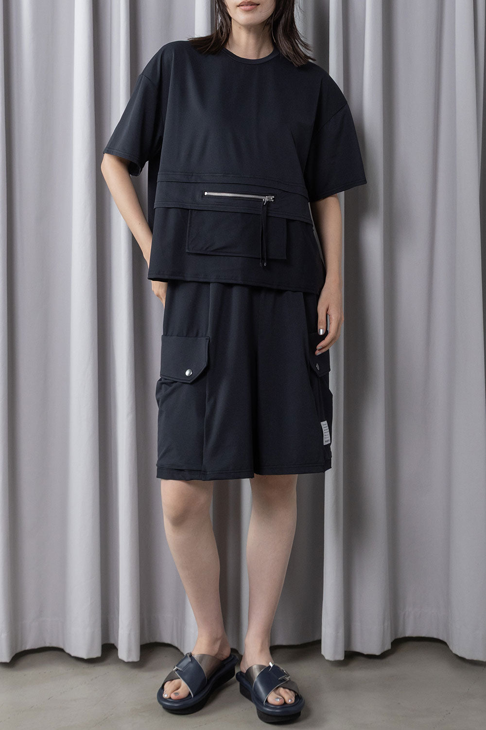 MARECHAL TERRE ラッシュガードポケットTシャツ【ZMT262CT132】