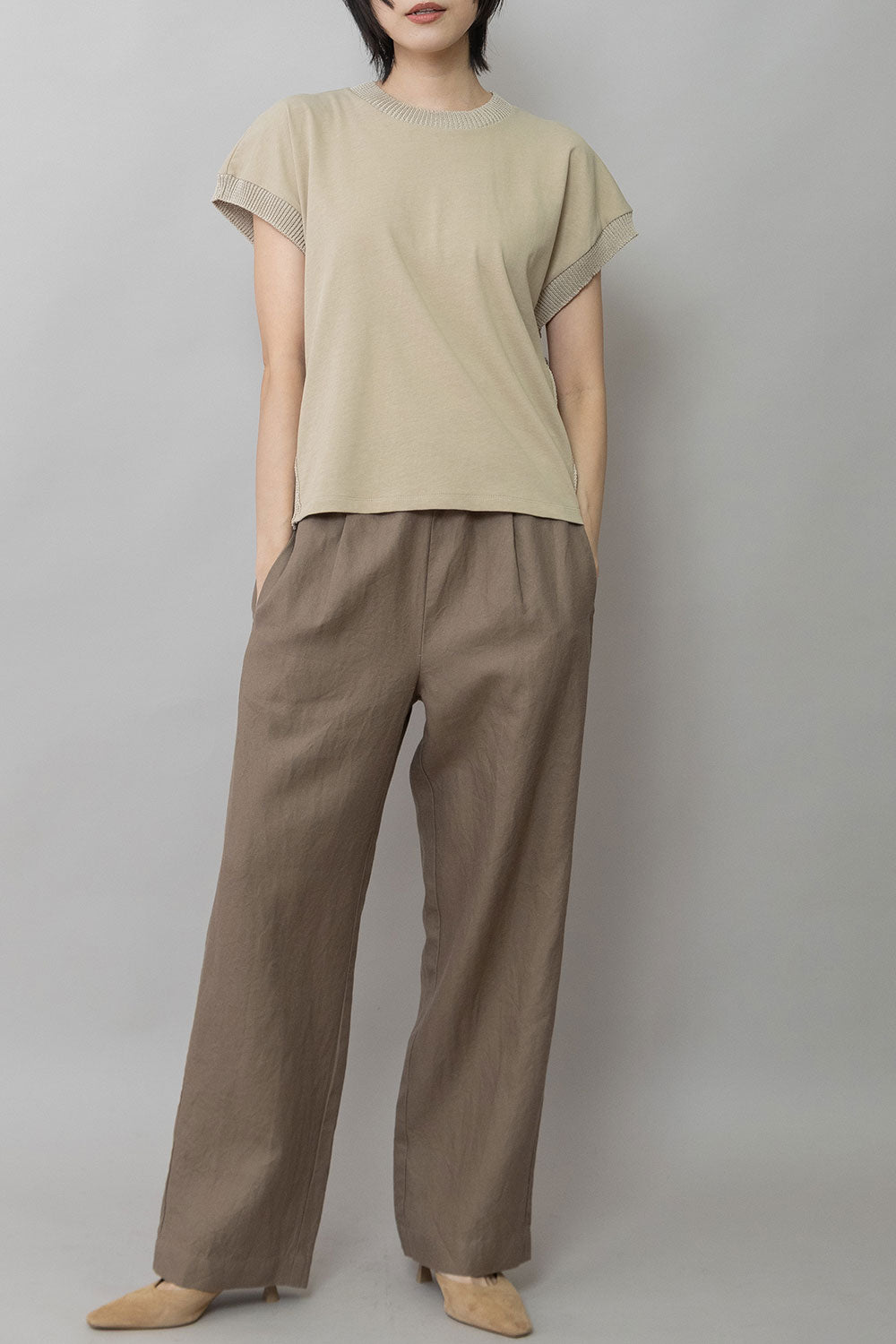 Munich ヴィンテージジャージ×ニットリブプルオーバー【MN261U20】