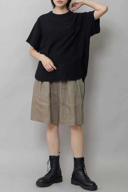 Munich ブークレーライトジャージドローストリングヘムトップス【MN261U17】