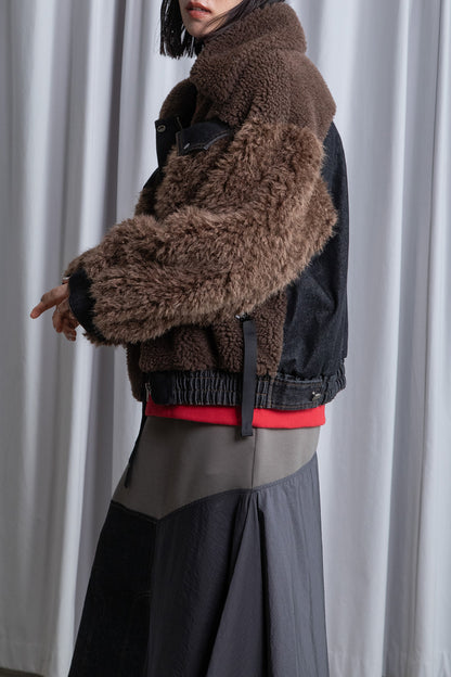 MARECHAL TERRE ボアブルゾン【ZMT256CO603】