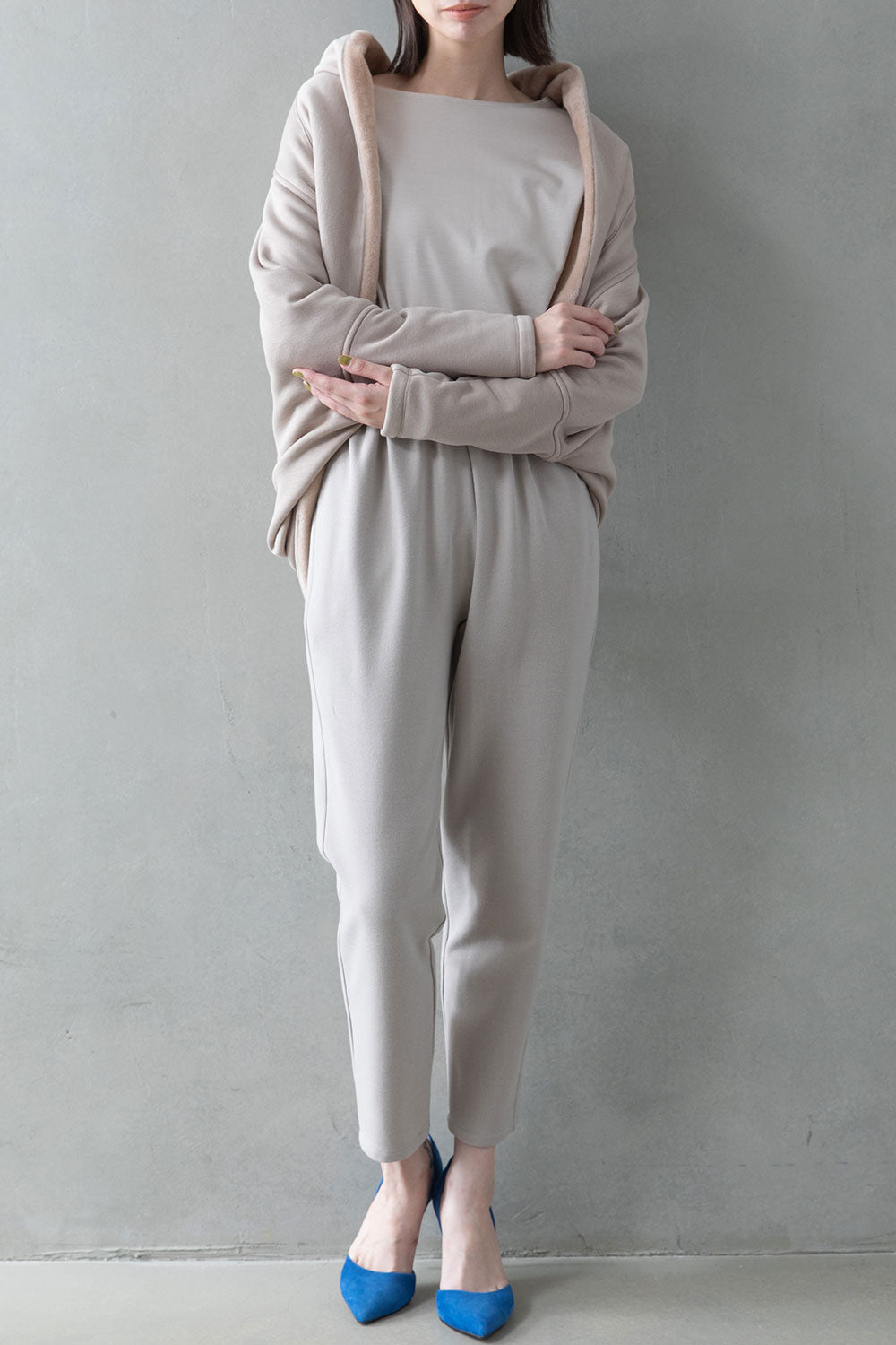 MARECHAL TERRE ウォームテーパードパンツ【ZMT225PT529A】