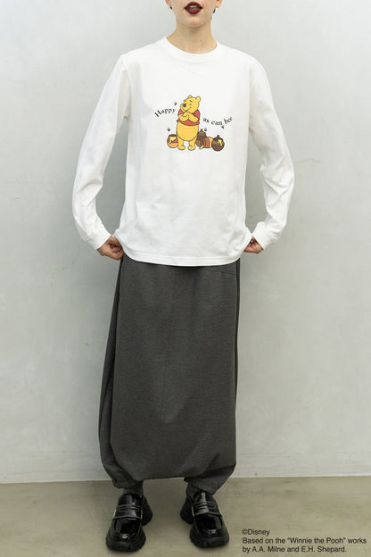 POOH × MARECHAL TERRE ロングスリーブTシャツ【ZMT265CT500】