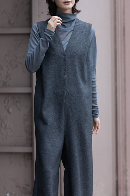 Munich メランジツイルコンビネゾン【MN252N63】