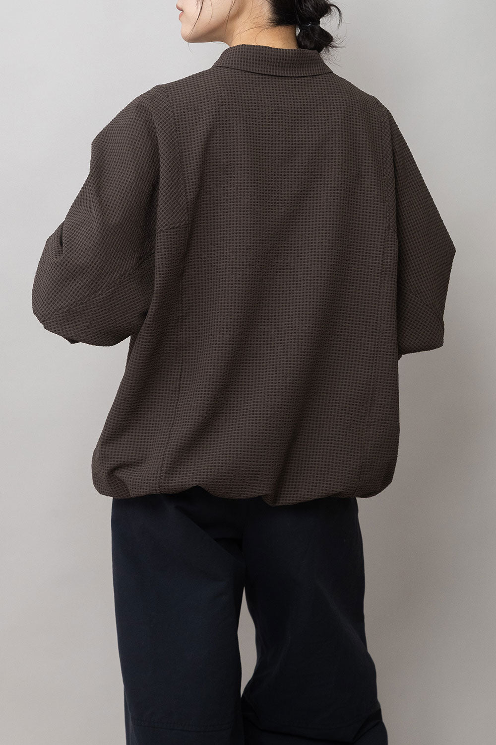 Munich ドットエアーサッカーオーバーシャツ【MN262T18】