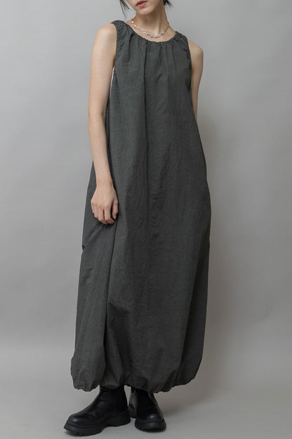 Munich コットンリネンドローストリングワンピース【MN261N28】