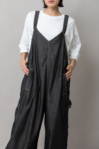 Munich コットンリヨセルデニムコンビネゾン【MN261N11】