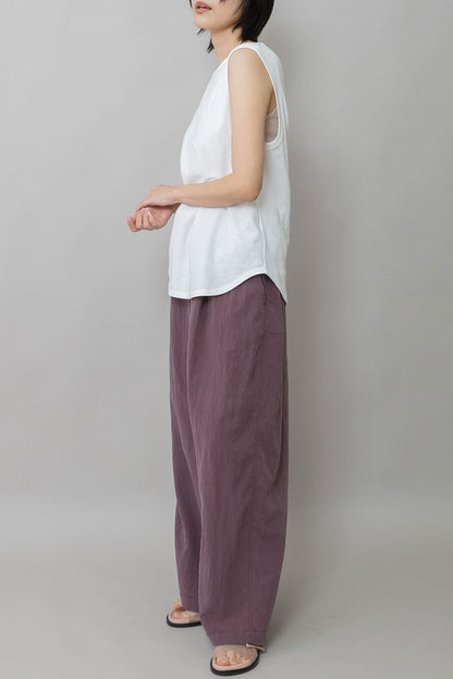 Munich ブークレーライトジャージタンクトップ【MN261U18】