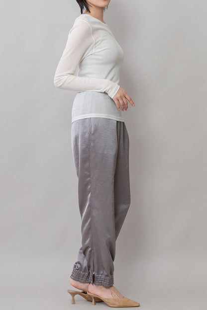 Munich シアークルーネックプルオーバー【MN251U13】