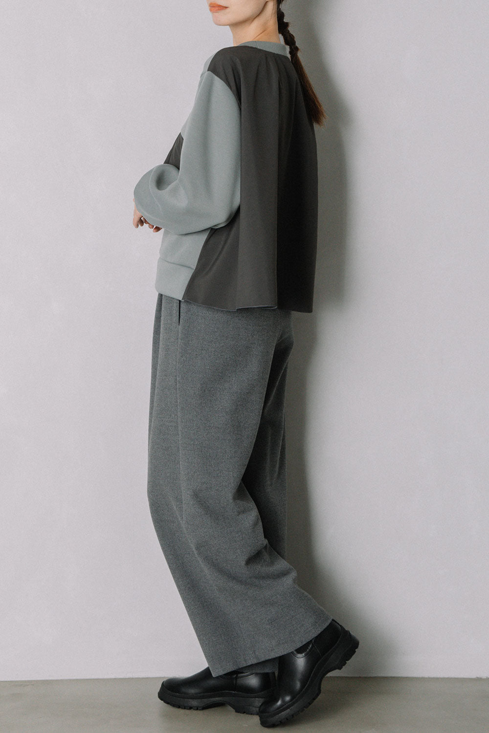 MARECHAL TERRE ウォームセミワイドパンツ【ZMT225PT530B】