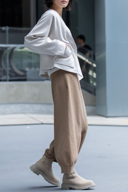 Munich ウールライクフリースショートジャケット【MN252B69】