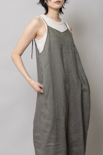 Munich 40sフレンチリネンキャンバスコンビネゾン【MN261N71】