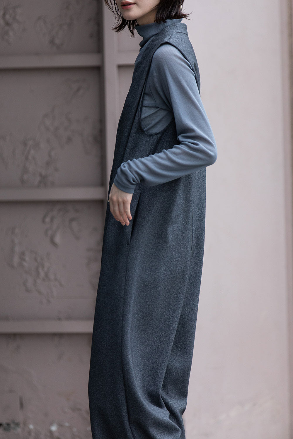 Munich メランジツイルコンビネゾン【MN252N63】