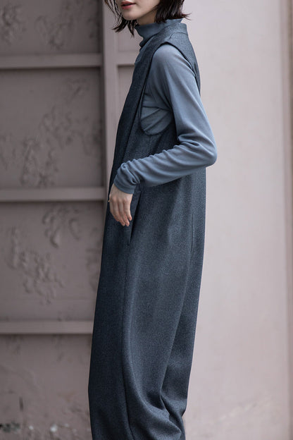 Munich メランジツイルコンビネゾン【MN252N63】