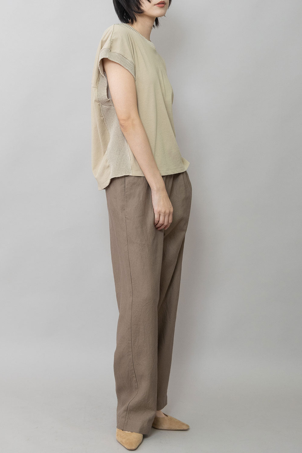 Munich ヴィンテージジャージ×ニットリブプルオーバー【MN261U20】