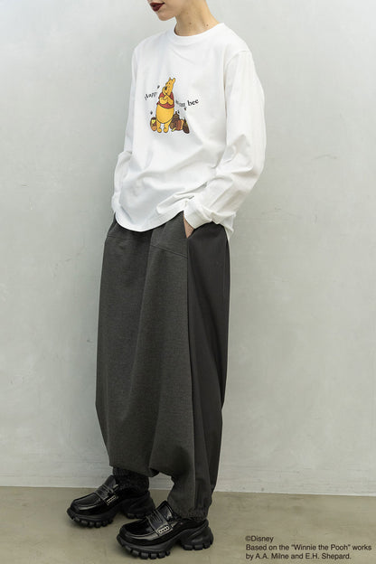 POOH × MARECHAL TERRE ロングスリーブTシャツ【ZMT265CT500】