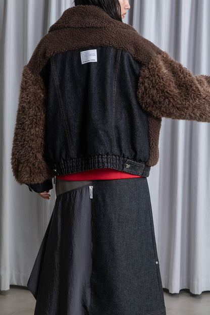 MARECHAL TERRE ボアブルゾン【ZMT256CO603】