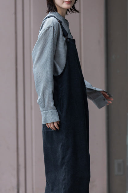 Munich ナノコーデュロイサロペット【MN252N67】