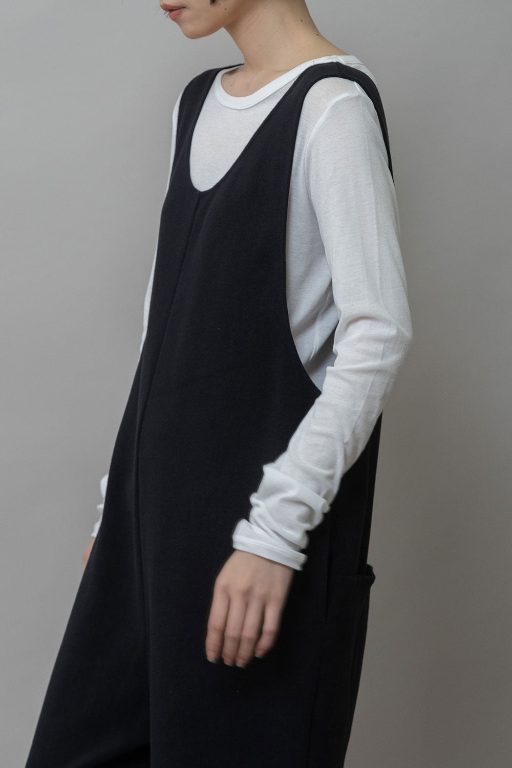 Munich オーガニックコットンパイルコンビネゾン【MN261N05】