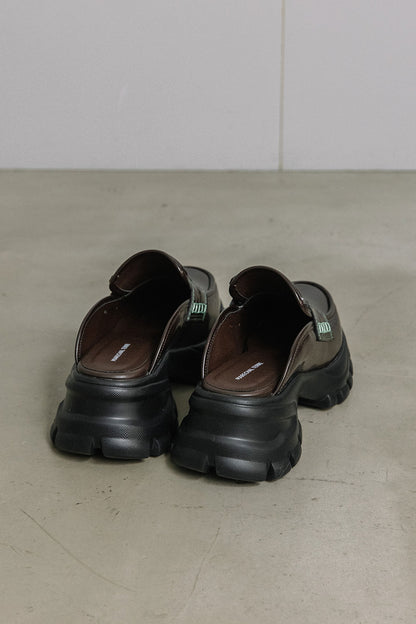 MARECHAL TERRE ミュールローファー【ZMT264SH706】