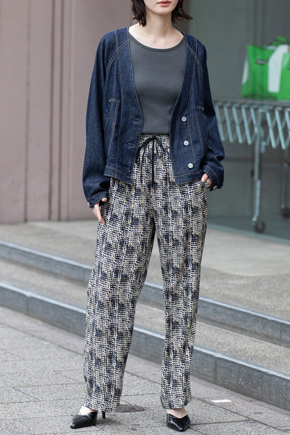 Munich コットンリヨセルデニムコンパクトジャケット【MN261B09】