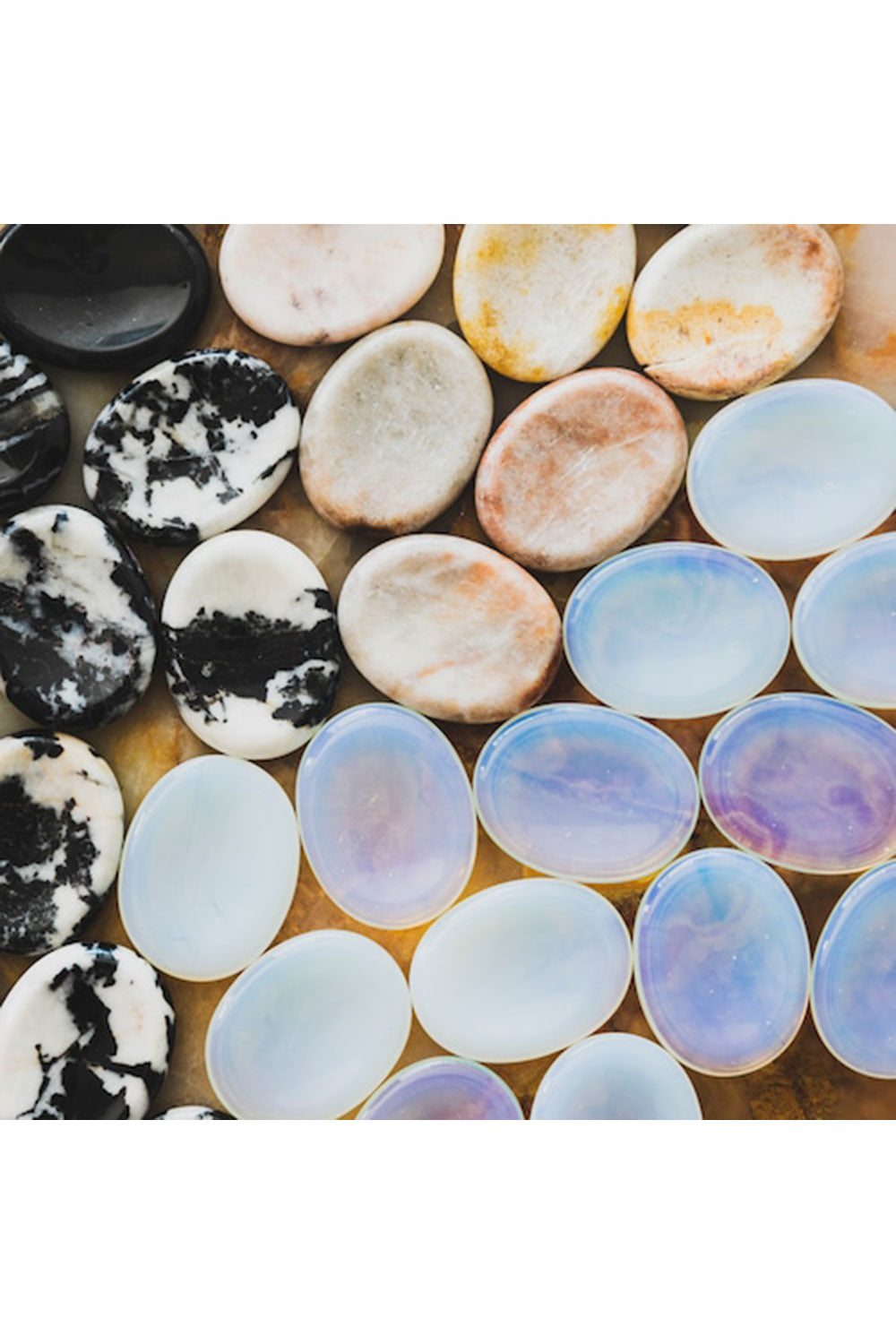 <O SKIN＆HAIR>PALM STONE モノトーン