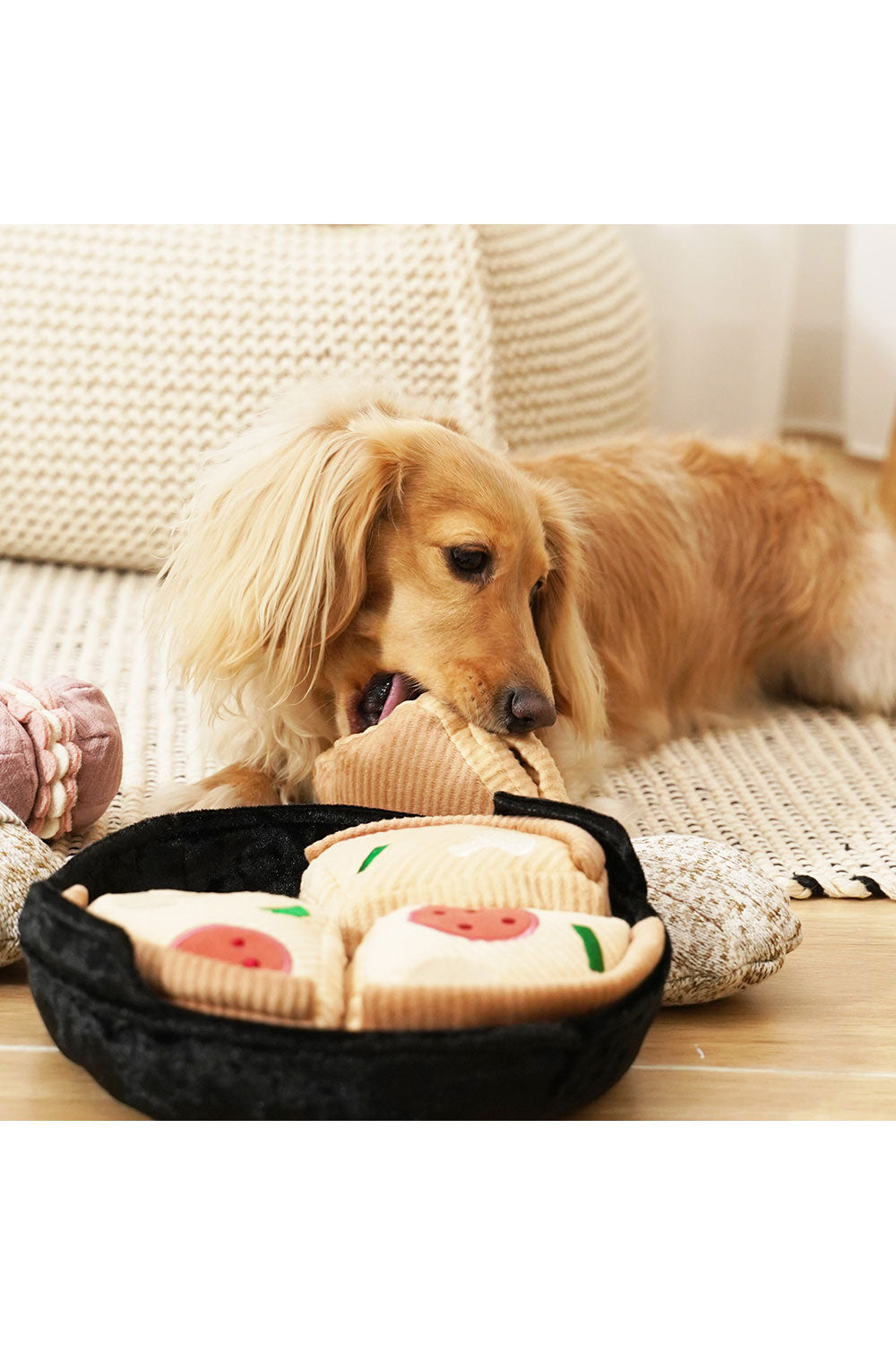 Lambwolf Collective DEEP DISH PIZZA