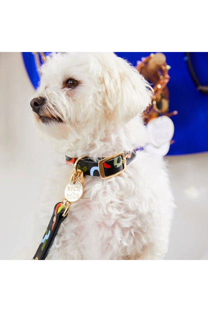 NICE DIGS MIDNIGHT MIRAGE DOG COLLAR